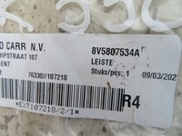 фото thumb №6, Audi a3 8v 12-16 молдинг бампера rh 8v58075534a