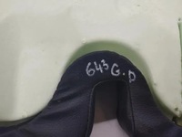 фото thumb №10, Заднее сиденье задняя porsche cayenne 9pa 7l5885376n 3.2l бензиновый 184kw 2005