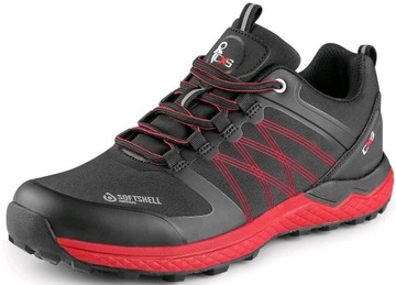 CXS buty robocze lekkie softshellowe czer SPORT 46