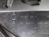 фото thumb №12, Vw scirocco iii 08-14 бампер перед передній решітка решітка радіатора плита захист kpl