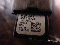 фото thumb №5, Роз'єм port aux vw passat b8 sedan 2016 2.0 eu 5q0035724 7566