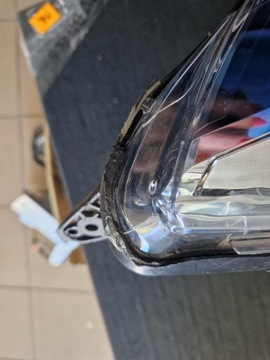 фото thumb №9, Лампа левый перед передняя ксенон фара renault scenic iii 260603590r