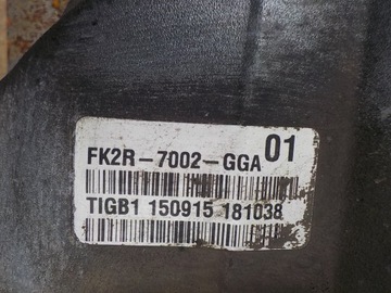 фото thumb №10, Ford transit mk8 16r 2.2 tdci коробка передач коробки передач fk2r-7002-gga