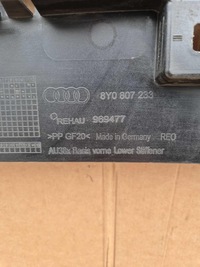 фото thumb №8, Audi a3 8y s-line пол плита бампера перед 8y0807233a