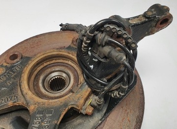 фото thumb №5, Ступиця поворотна опора правий перед opel adam 1.2 16v