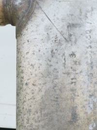 Купити Chevrolet equinox 3 18 гасник кінцевий труба 2.0 turbo, фото thumb