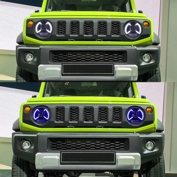 фото thumb №9, Модуль фара автомобільного повний led do suzuki jimny 2018-2024 модернізація лампа передня