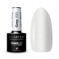 CLARESA GRAY HYBRID PAINT GRAY 200 5 мл