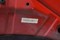 Капот крышка двигателя czerwona hyundai i30 рестайлинг  07-12 с Разборки, фото thumb