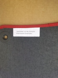 фото thumb №7, Килимки велюрові audi q7 4l1061275papat перед