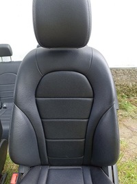 фото thumb №8, Сидіння диван шкіра комплект mercedes w205 c-klasa універсал uk