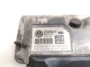 фото thumb №7, Seat cordoba блок керування / модуль ecu 1.4 16v бензин 55kw 75 hp 03c906024h