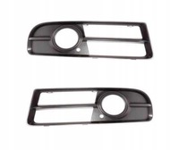 фото thumb №1, Комплект заглушка ґрати заглушки протитуманні фари audi a4 b7