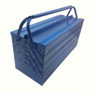 SKRZYNKA NARZĘDZIOWA METALOWA 530/7N - PRODUCENT