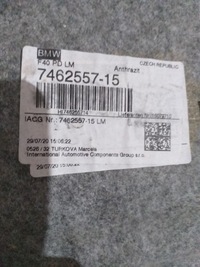 фото thumb №11, Bmw 1 f40 m135i 19- потолок крыша панорамное зеркало 7462557