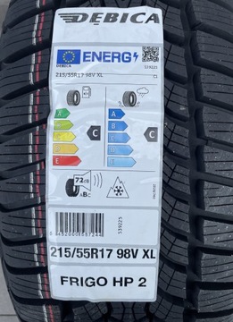 SKODA SUPERB III KAROQ ЗИМНИЕ КОЛЕСА 215/55R17 DĘBICA