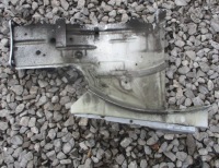 фото thumb №1, Лонжерон четверть крыло перед правый skoda octavia iii 5q0802068