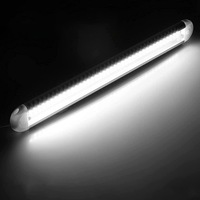 фото thumb №2, 2x авто лампа потолочная led интерьера автобус 12v 120led 30cm