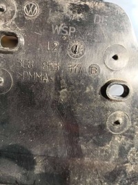 фото thumb №5, Vw passat cc защита стойка левая 3c8853317