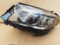 Mercedes c w205 рестайлінг  ліва фара multibeam led Доставка, фото thumb
