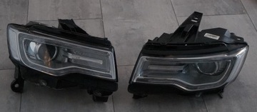 фото thumb №1, Jeep grand cherokee wk2 лампа левая ксенон некорректируемая