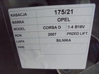 фото thumb №4, Кронштейн двигателя opel corsa d 1,4b