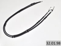 фото thumb №1, Трос h-ca opel astra g l-1587t 04- 32.01.98/lin linex