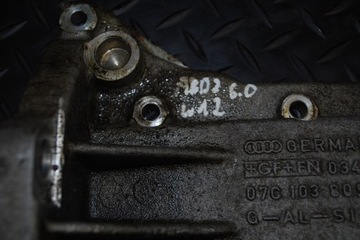 фото thumb №13, Audi a8 d2 6.0 w12 піддон масляна верхня 07c103805t