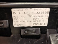 фото thumb №15, Декоры планки консоли воздуховод rhombicle алюминий bmw g60 g61 9640040