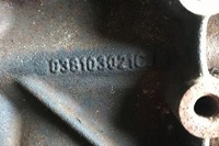 фото thumb №12, Блок двигателя audi a3 cabrio 8p7 038103921cj 2.0l дизель 103kw 2003