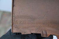 фото thumb №11, Оригинальный бампер перед mercedes sl amg r232 w232 55 63 22- a2328858100