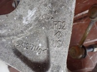 фото thumb №14, Поворотный кулак подвеска рычаг правый задняя mercedes gls ii x166 3.0 17r 9516