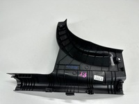 фото thumb №6, Защита порог накладка пластик kia rio iv правый задняя 85886-h8000