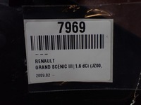 фото thumb №9, Захист сидіння лівий перед renault grand scenic iii 11r 1.6 dci 849070001r