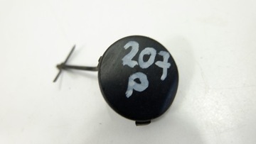 фото thumb №1, Peugeot 207 рестайлинг заглушка фаркоп бампера перед 9688085677