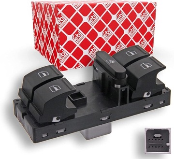 фото thumb №16, Febi 37489 вимикач скло електричних vw audi