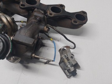 фото thumb №11, Турбонагнетатель gta1549lv nissan qashqai j10 2.0dci