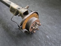 Задня балка oś задній r15 ступиця fiat ducato iv 14- Доставка, фото thumb