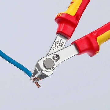 KNIPEX 78 06 125 Прецизионные кусачки VDE