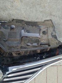 фото thumb №7, Renault megane 4 iv решётка радиатора решётка радиатора решётка бампера средняя