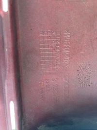 Бампер задняя задний volvo v40 31283756 в Украине, фото thumb