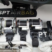 фото thumb №9, Tt 8s приборная панель консоль подушки безопасности ремни подушка безопасности