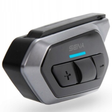 МОТОЦИКЛОВЫЙ ИНТЕРКОМ SENA 50R MESH BLUETOOTH 5.0 ДО 2000 М С FM-РАДИО