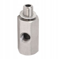 фото thumb №16, Тройник датчика давления масла m10x1,0 do адаптер m10 указатель трубка