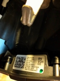 Vw passat b8 21r воздуховод 3g0419089bn радар acc Недорого, фото thumb