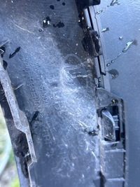 фото thumb №14, Hyundai santa fe iv рестайлінг 20-23 бампер перед оригінал 86511-s1500