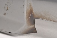 фото thumb №9, Mitsubishi pajero iii lift бампер перед передній