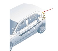 фото thumb №1, Audi rs3 8v rear правый сторона window trim полоса 8v5853346d1l1