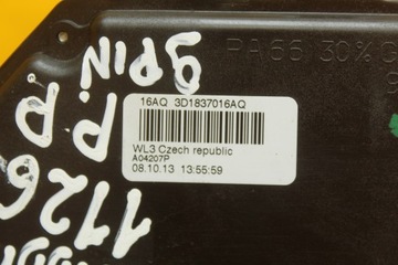 фото thumb №12, Замок дверь правые перед vw caddy iii рестайлинг 9 pin 3d1837016aq