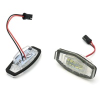 фото thumb №7, Led лампочки номерного знака реєстраційний tl 4door 2004 2008 tsx 4door 2004 2008